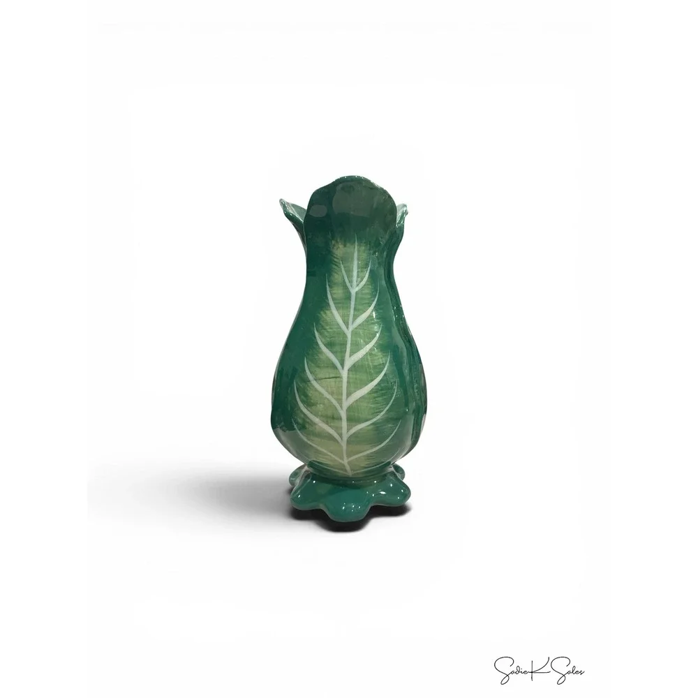 Fall Cabbage Vase Green - Threshold, Target